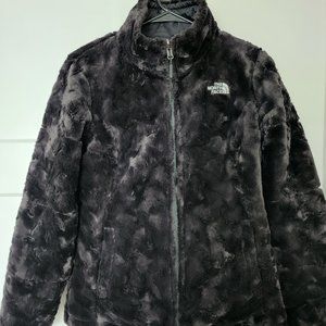 The North Face Reversible Faux Fur Jacket